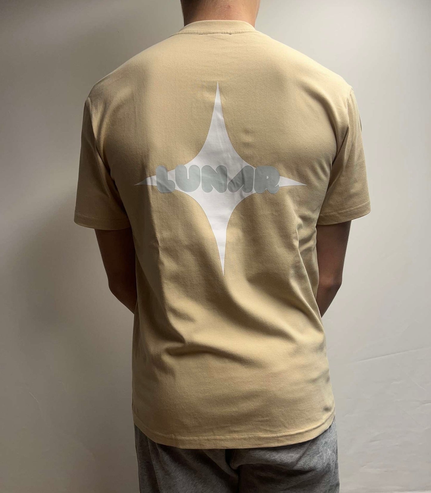 Lunar High Quality Cotton T-Shirt (BEIGE)