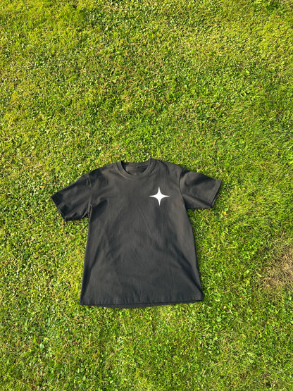 Lunar High Quality Cotton T-Shirt (BLACK)