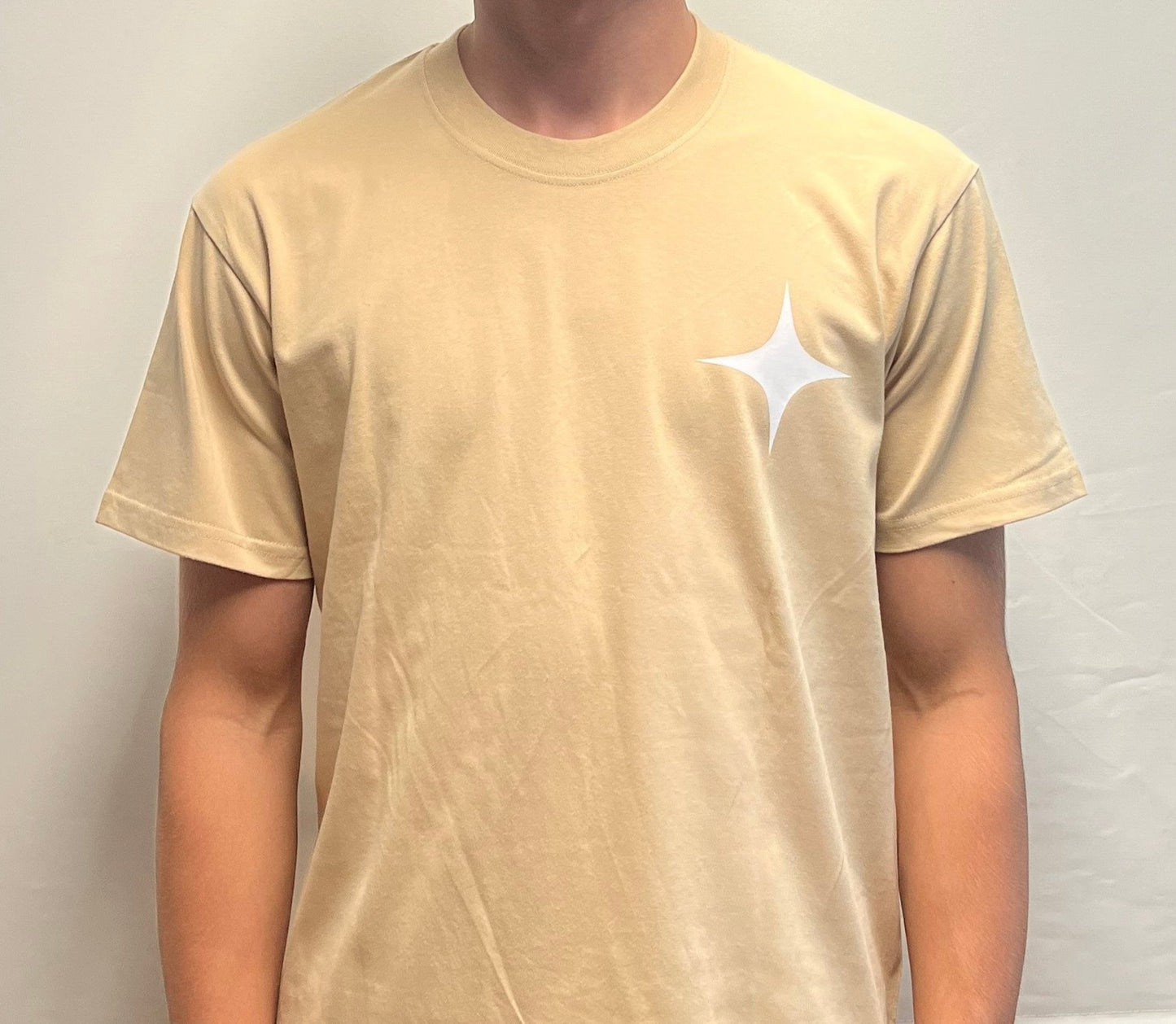 Lunar High Quality Cotton T-Shirt (BEIGE)